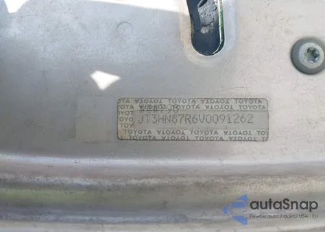 1997 Toyota 4Runner Sr5 V6 Limited из США, поврежденный, VIN JT3HN87R6V0091262